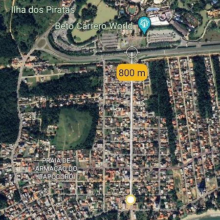 Suites A 100M Da Praia E 800M Do Beto Carrero 페냐 외부 사진
