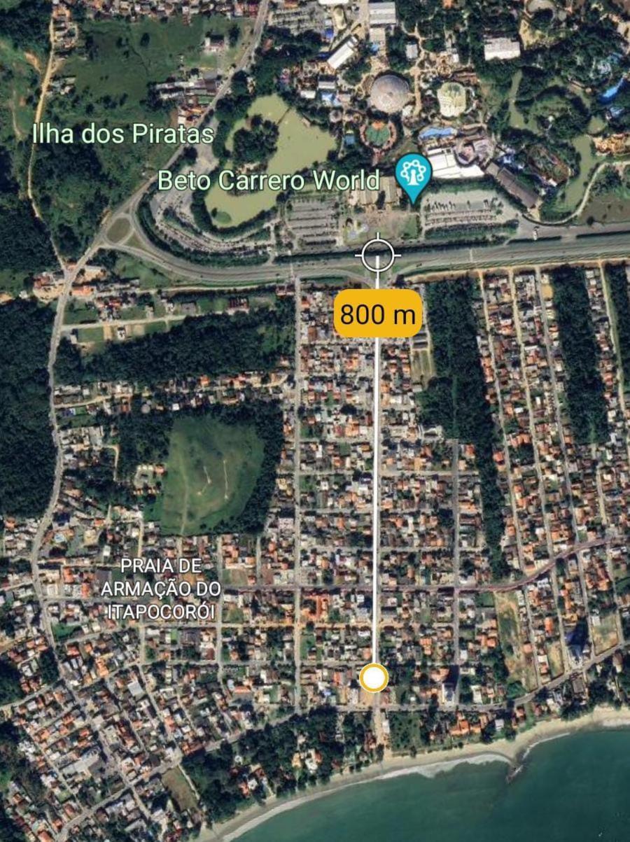 Suites A 100M Da Praia E 800M Do Beto Carrero 페냐 외부 사진