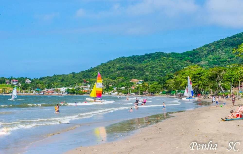 Suites A 100M Da Praia E 800M Do Beto Carrero 페냐 외부 사진